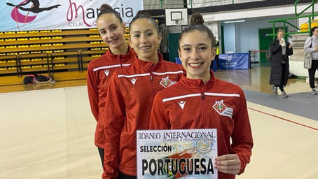 Rítmica: Portugal vence quatro medalhas em competição internacional