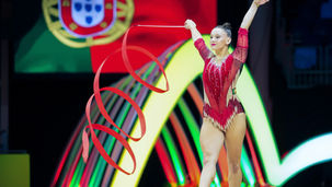 Rítmica: Rita Araújo termina Campeonato do Mundo em 63° lugar