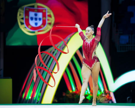 Rítmica: Rita Araújo termina Campeonato do Mundo em 63° lugar