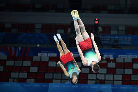 Trampolins: Campeonato da Europa de Portimão com números recorde
