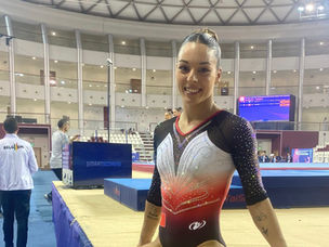 Filipa Martins garante lugar na final de Trave da Taça do Mundo de Doha