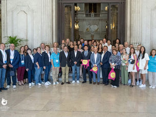 Lisboa enche-se de cor e movimento com desfile de abertura do World Gym for Life Challenge