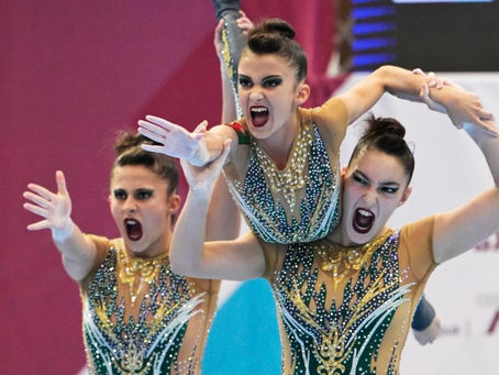 Acrobática: Portugal está em todas as finais da CEGI