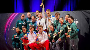 Aeróbica: Grupo português conquista Medalha de Bronze na Taça do Mundo de Oradea
