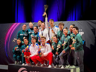 Aeróbica: Grupo português conquista Medalha de Bronze na Taça do Mundo de Oradea
