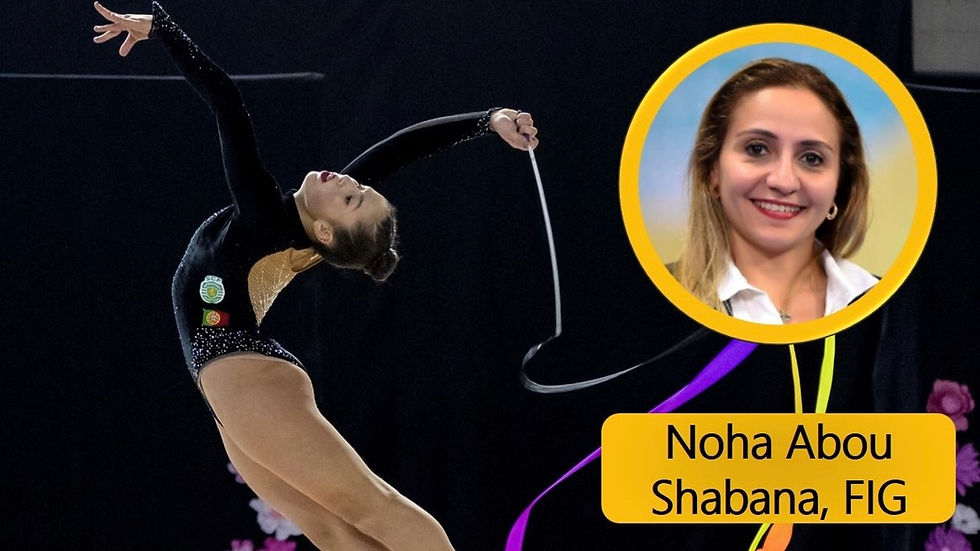 Noha Abou Shabana em Portugal para falar sobre o futuro da Rítmica