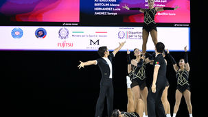 Aeróbica: Aerodance na final do Campeonato do Mundo