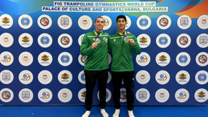 Portugal conquista segundo lugar na Taça do Mundo de Trampolins