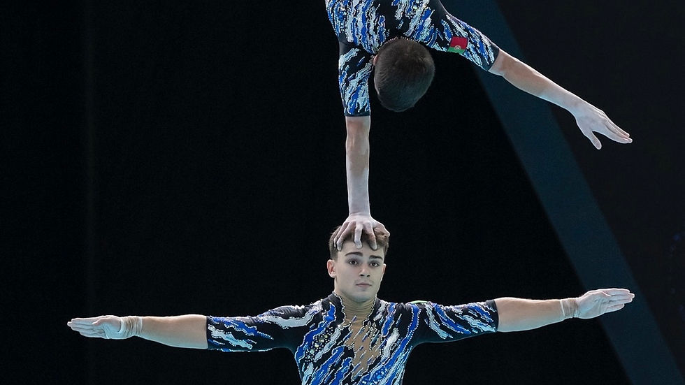 Acrobática: Portugal garante três vagas nos World Games