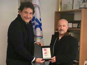 FGP e Associação de Atletas Olímpicos de Portugal reunidas para avaliar possíveis parcerias