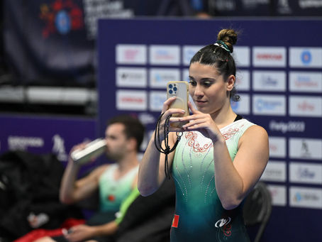 Media: acreditações para o Campeonato da Europa de Trampolins já estão abertas