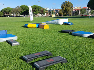 Ginástica marca presença na ação “Mexa-se na Marginal”