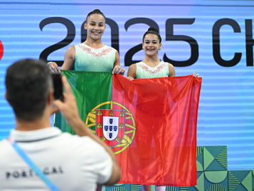 World Games 2025: Acompanhe ao minuto a prestação da Ginástica Nacional
