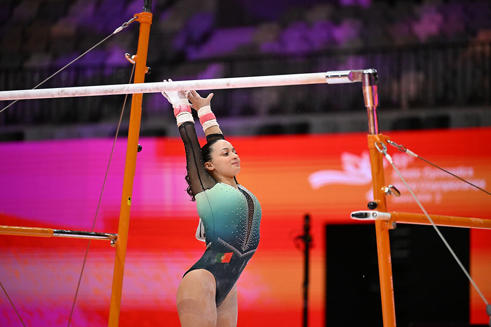 Artística: Mafalda Costa consegue Integração no Projeto Olímpico com resultado do Mundial
