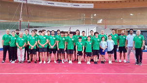 Artística: Seleção Nacional em estágio no CAR de Anadia