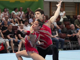 Acrobática: Seleção Nacional em destaque na Taça do Mundo de Aalen