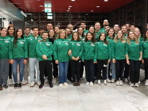 Trampolins a caminho do Campeonato do Mundo de Birmingham