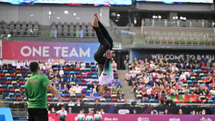 TeamGym: Seleção Nacional Sénior está na final do Campeonato da Europa