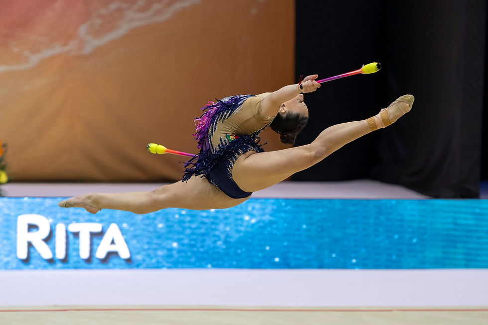 Rítmica: Portugal garante oito Finais no Torneio Internacional de Portimão