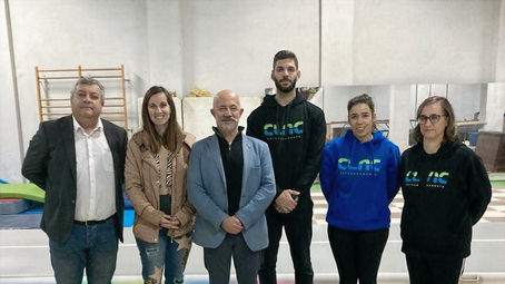 Presidente da FGP visita Clube de Lazer, Aventura e Competição do Entroncamento