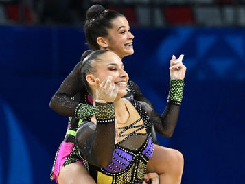 Acrobática: inscrições para voluntários do MIAC e Taça do Mundo abertas