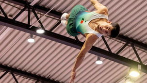 Trampolins: Gabriel Albuquerque vence Prata na Taça do Mundo de Arosa