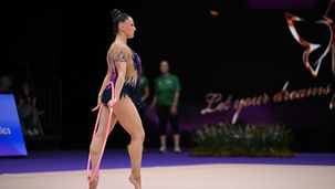 Rítmica: Seleção Nacional demonstra consistência na Taça do Mundo de Milão