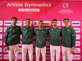 Artística: Luís Léchaud garante apuramento para o Mundial no Campeonato da Europa