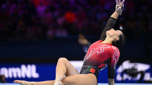 Artística: Mafalda Costa alcança Alto Rendimento no Campeonato do Mundo