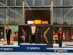 Artística: Portugal conquista três medalhas no Torneio Internacional do Luxemburgo