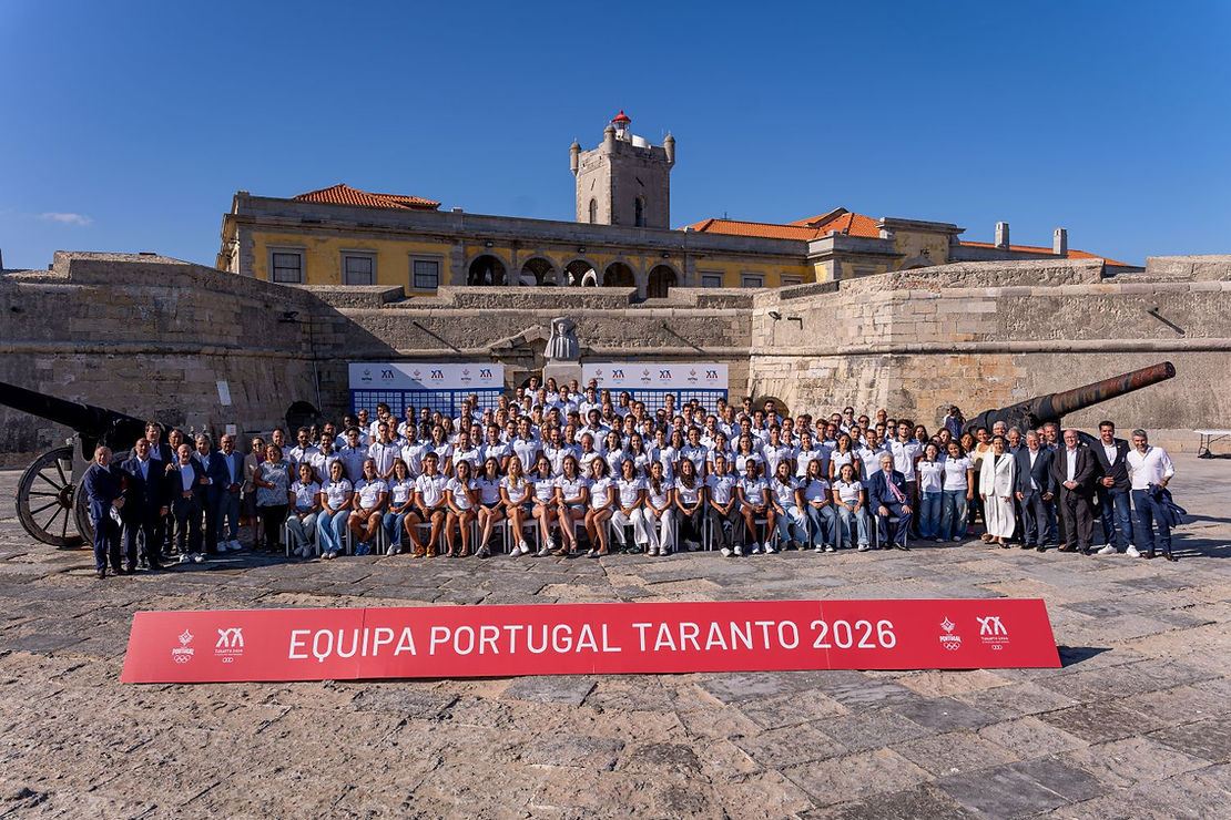 Fotografia: Comité Olímpico de Portugal