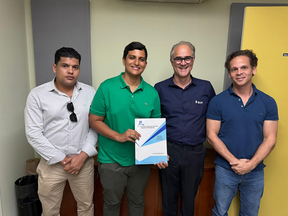 São José Agroindustrial doa terreno para construção de creche em Itapissuma 