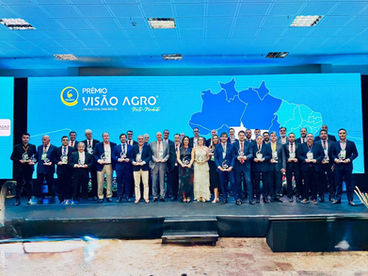 São José Agroindustrial é reconhecida entre as melhores usinas do Brasil no Prêmio Visão Agro