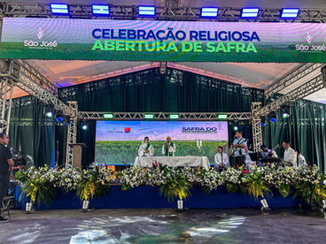 Fé, União e Propósito marcam Abertura da Safra 2025/2026 da São José Agroindustrial