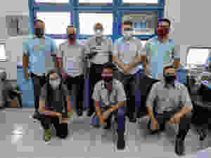 Equipe da Balança.