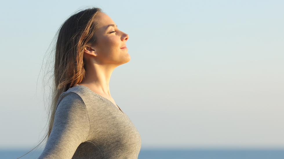 Your breath is always with you, ready to help you find calm in a moment of stress.