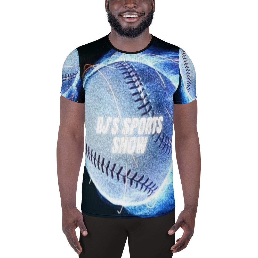 DJ's Ice Fire Baseball Shirt