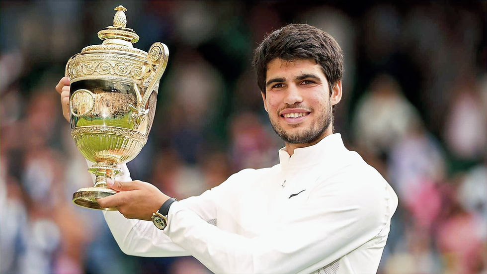 Battle of Student & the Teacher: Carlos Alcaraz defeats Novak Djokovic to claim 1st Wimbledon Title 