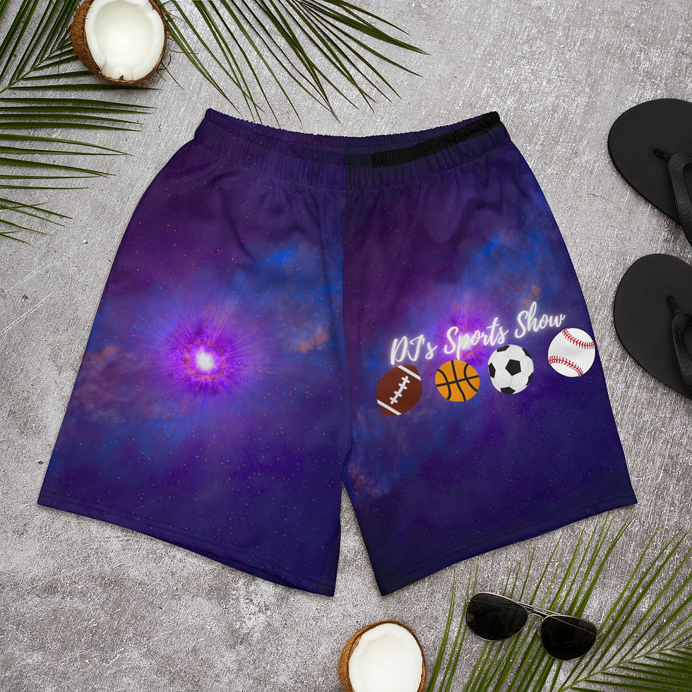 Thumbnail: DJ's Athletic Long Shorts