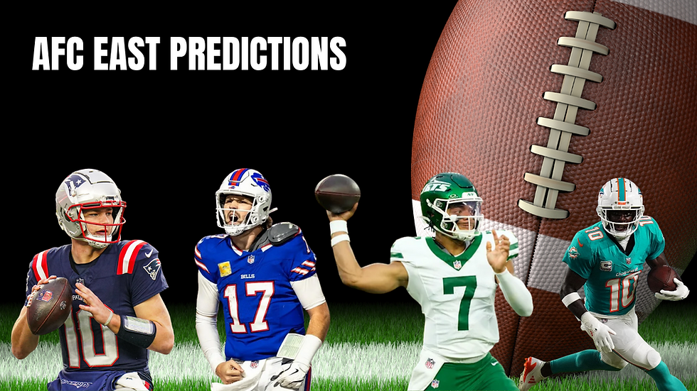 2025 AFC East Predictions
