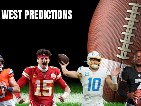 2025 AFC West Predictions