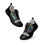 Thumbnail: DJ's Basketball Graffiti Black Athletic Shoes