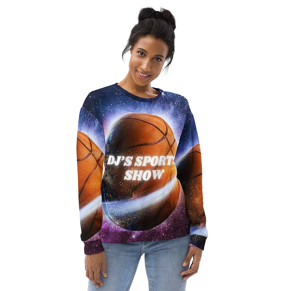 Thumbnail: DJ's Basketball Galaxy Sweatshirt