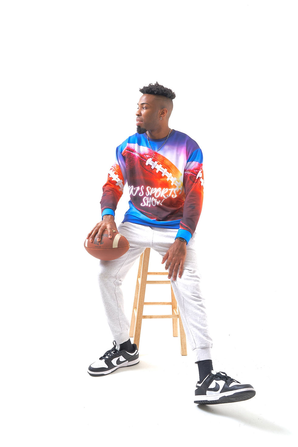 Thumbnail: DJ's Football Unisex Sweatshirt