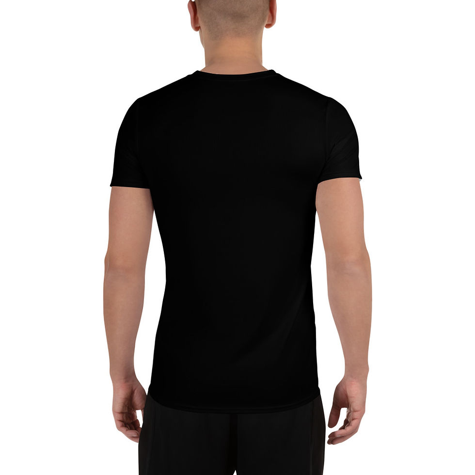 Thumbnail: DJ's Blue Fire Soccer Athletic T-Shirt