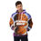 Thumbnail: DJ's Basketball Galaxy Unisex Hoodie