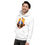 Thumbnail: DJ's Sports White Greatness Is Within Unisex Hoodie