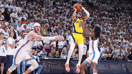 Tyrese Haliburton's supreme clutchness strikes again as Pacers shock Thunder in Game 1 thriller.