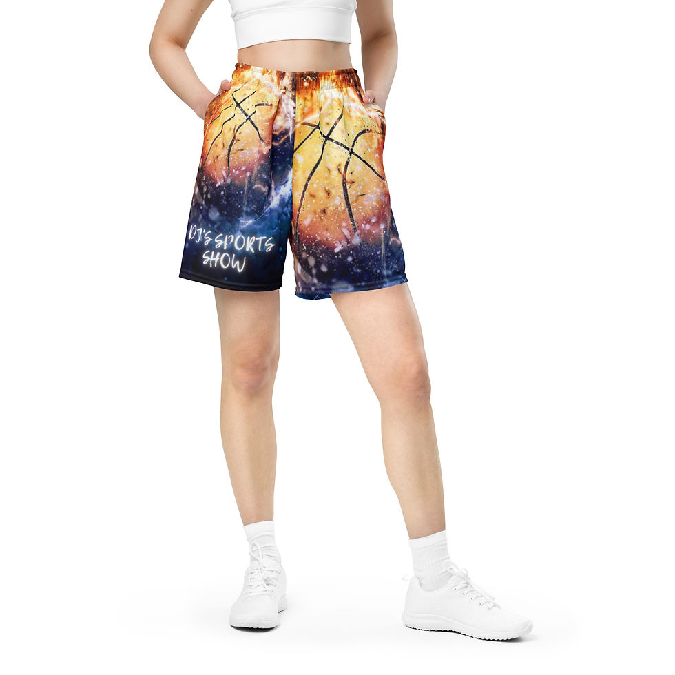 Thumbnail: DJ's Basketball Unisex Mesh Shorts