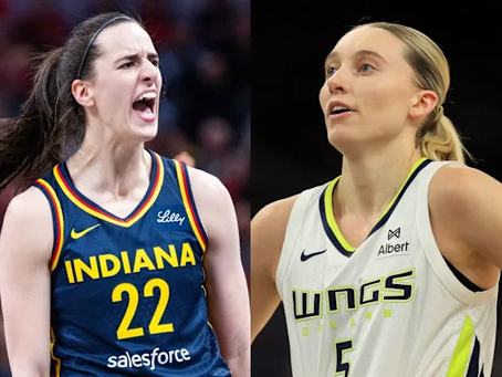 Caitlin Clark tops Paige Bueckers in a clash of the WNBA's Next Generation.